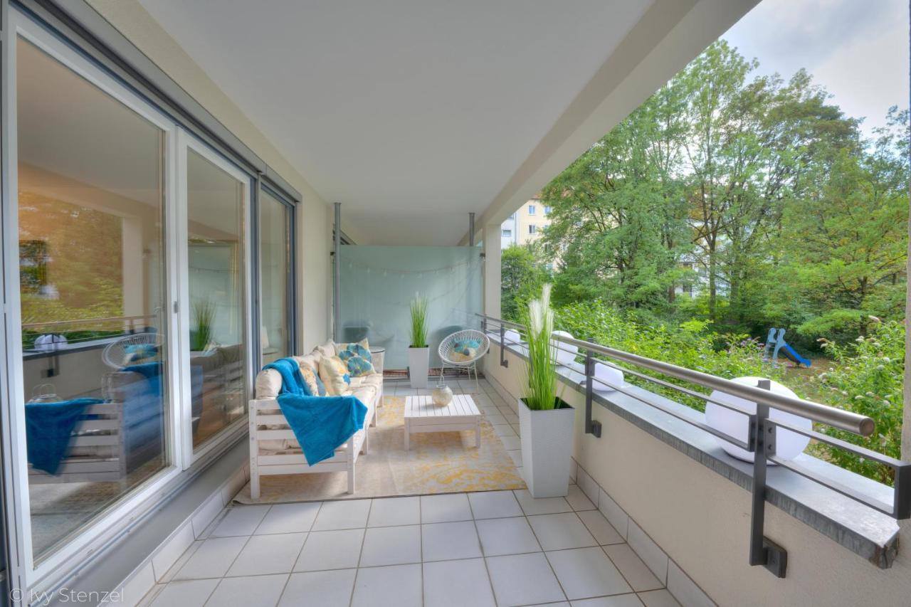 Zwei Zimmer Wohnung Im Stadtzentrum Mit Tiefgaragenplatz Мюнхен Екстериор снимка