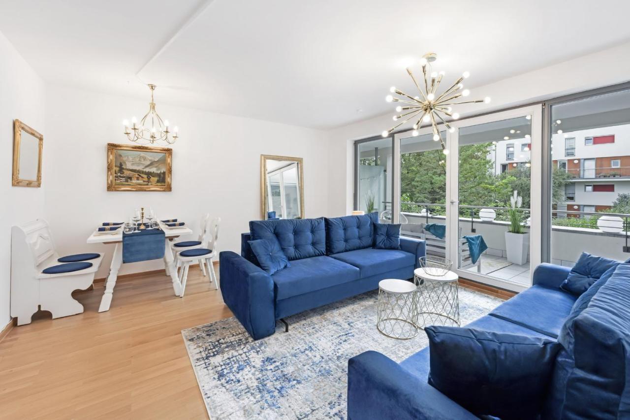 Zwei Zimmer Wohnung Im Stadtzentrum Mit Tiefgaragenplatz Мюнхен Екстериор снимка