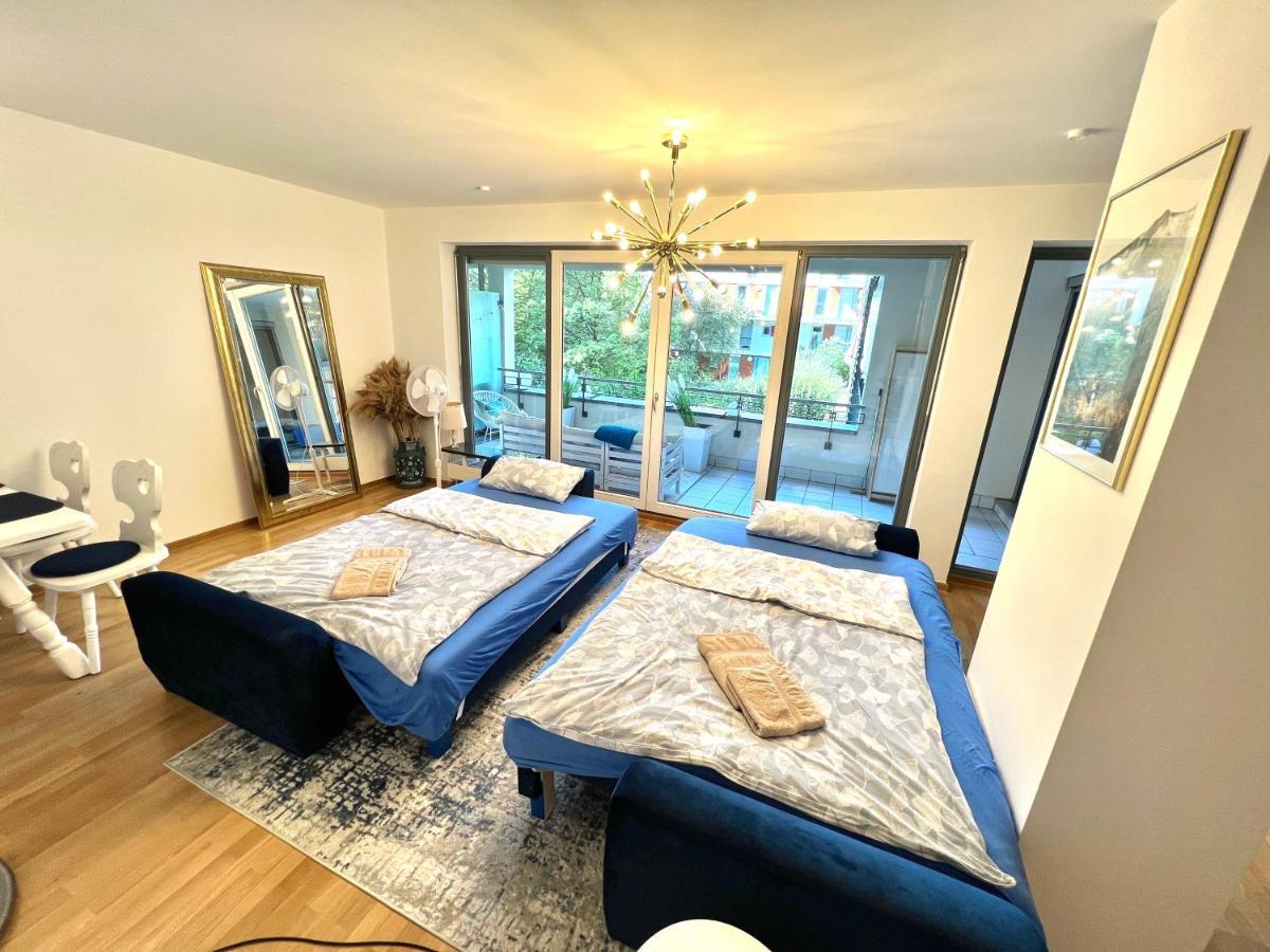 Zwei Zimmer Wohnung Im Stadtzentrum Mit Tiefgaragenplatz Мюнхен Екстериор снимка